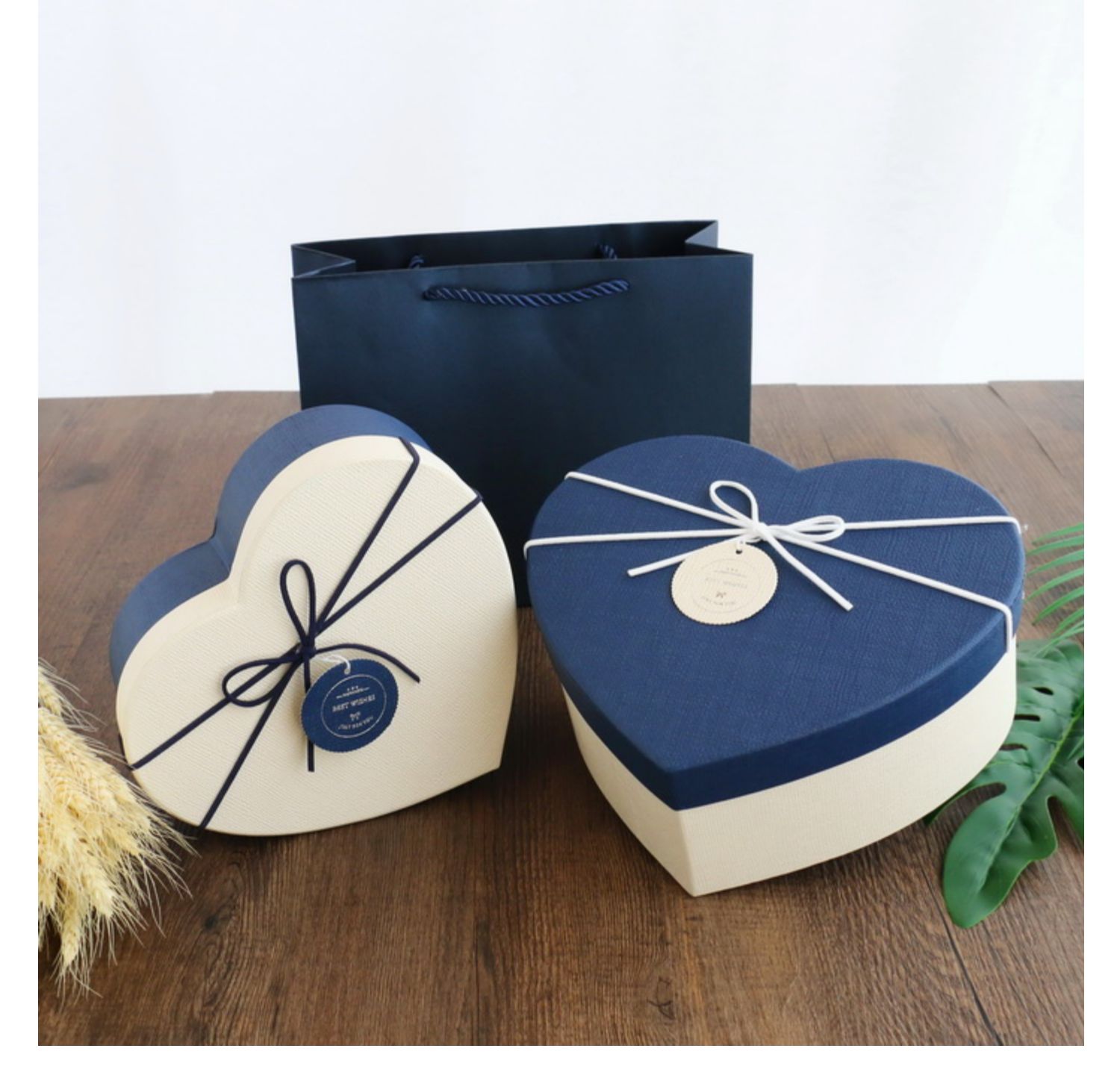 520心形礼物盒空盒爱心盒子生日礼盒仪式感小号口红礼品盒高级