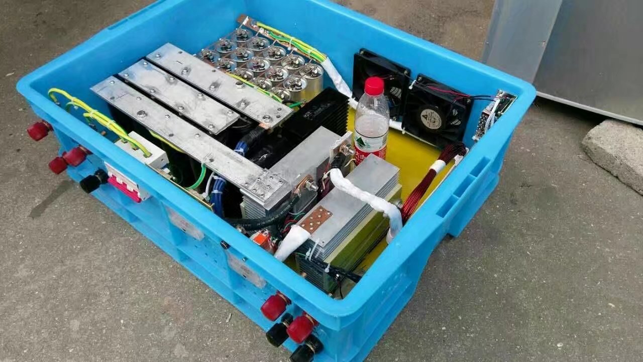 咸水海水电鱼机深水大功率电鱼机发电机后级大功率吸鱼机