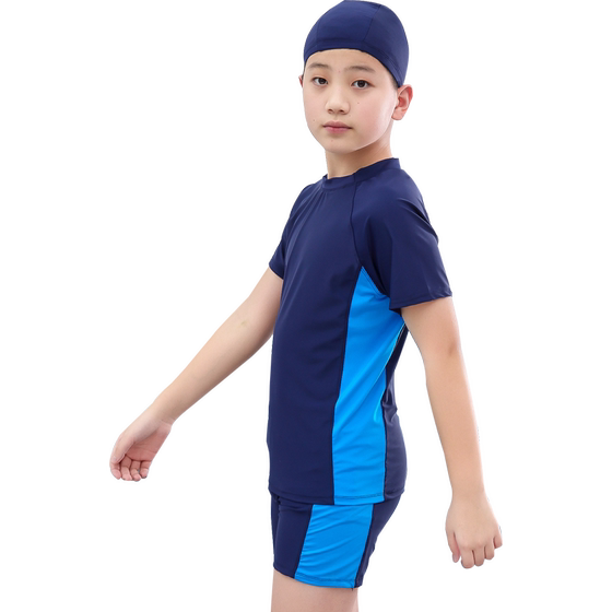 Children's Swimsuit Boys Fat Children Ada Youth Junior Middle School Swallow Swim Symbly Swim Swelling Swing up Swim Sets Swim Set
Children's Swimsuit Boys Fat Children Ada Youth Junior Middle School Swallow Swim Symbly Swim Swelling Swing up Swim Sets Swim Set