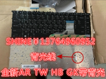 AR TW HB GK brand new original SAMSUNG SAMSUNG NP930X5J NP940X5J with backlit keyboard