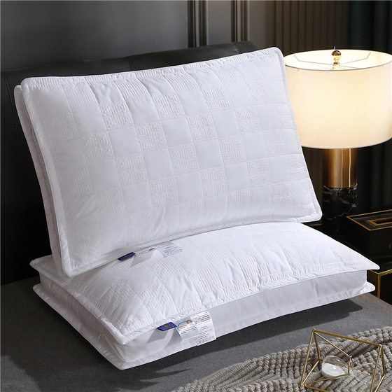 60 cotton hotel pillow core hotel home pure cotton pillow single cervical vertebrae can wash sleeping pillow
60 cotton hotel pillow core hotel home pure cotton pillow single cervical vertebrae can wash sleeping pillow