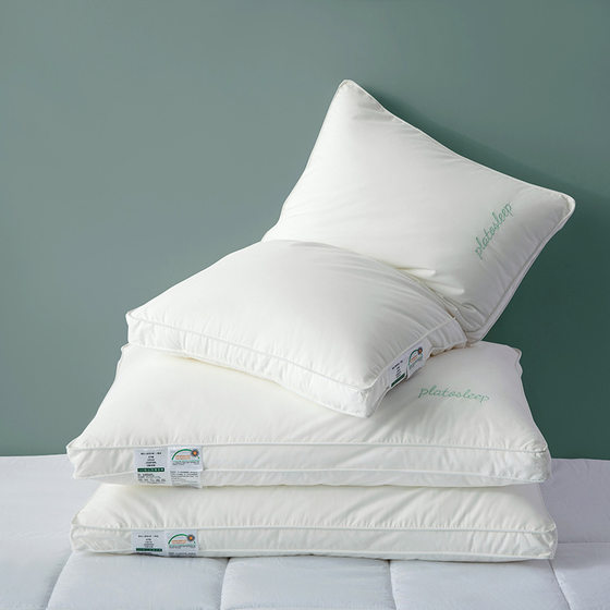 Class A mother and baby grade 60S cotton pillow Plato hotel pillow core can be machine washed adult pillow neck protection pillow core
Class A mother and baby grade 60S cotton pillow Plato hotel pillow core can be machine washed adult pillow neck protection pillow core