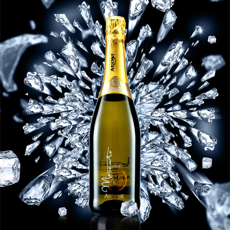 意大利原瓶进口红酒莫斯卡托moscato起泡酒甜酒白葡萄酒单支