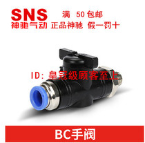 shen chi qi dong SNS valve BC4 6 8 10 12-01 02 03 04 inch 1 4 3 8-02 03