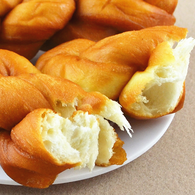 天津风味蜂蜜软麻花280g 传统零食品老式麻花营养早餐 5袋包邮