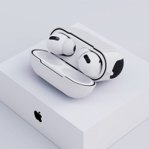 Apple Airpodspro2 headset shell Airpods 3 protective shell Airpods colour anti-fall headset