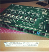 NEC Aspila EX IP1U-8SLIDB-A1 8-way extension ordinary extension board NEC EX (spot)