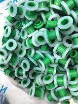 Raw material belt substitute 4-point triangle valve sealing ring PPR pipe fitting gasket inner wire tooth plug double rubber pad