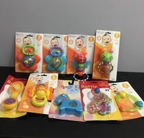 Foreign trade baby hand bell Butterfly caterpillar Lion teether bite baby toy 0-1 years old