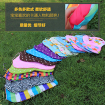 Trolley Bike Child Seat Cushion Baby Sitting Chair Cotton Cushion Warm Cartoon Mat Multicolored Optional