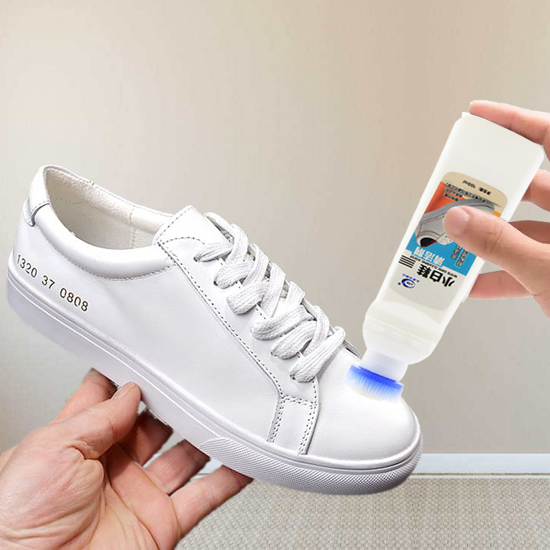 小白鞋清洗剂增白剂防水防污喷雾刷白鞋去污增