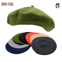 New York Hat New York Hat Hat Hat Hand Hand Hand Hand Hand Beret Camel Olive Green Multicolor Optional
