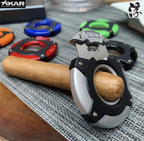 New American Xikar Cigar Screen Sika Lightly Double Blade Synchronize Cigar Knife Enso500 Series
