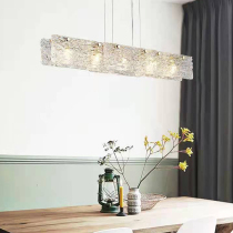 Tianyu Restaurant Chandra Modern minimalist Water Ripple Limit Design Nordic Light Luxury Bar Front Desk