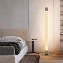 Denmark Simple Modern Living Room Lights Bedroom Style Room in Homestay LED Vertical Nordic Bed Lights