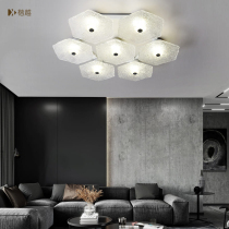 TAKEO Nordic Living Room Summing Lights Modern Simple Studio Bedroom Creative Pocklamp for Household Ceiling Lights