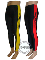 Swimming pants Sunscreen pants Casual sports pants Black yellow black red Qingdao