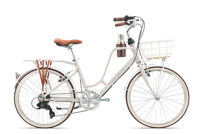 捷安特莫曼顿latte拿铁7速休闲通勤女学生复古运动自行车24 26寸详情