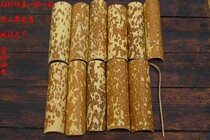 Princess Plum bamboo tea then Xiangfeis bamboo tea with a tea-ho tea spoon to film the Princess Bamboo tea plus-cupping one