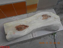 Hainan yellow flower pear stock DIY material red wood small material bead material handicraft material engraving material