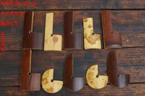 Xiangfei Bamboo Old Coal Bamboo Print Gauge Old Jade Bamboo Ancient Bamboo Printed Gauge Red Xiangfei Seal Positioning Tool Calligraphy Print Gauge Seal