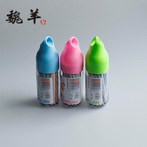 Watercolor pen graffiti pen can be washed 12 colors 18 color 24 color 36 color set carry hand kindergarten children painting brush