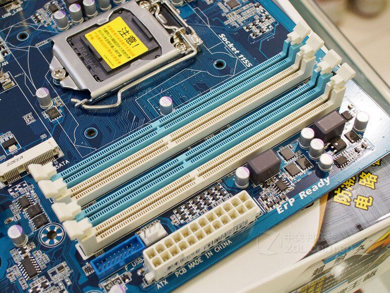 gigabyte/技嘉 p75-d3p lga1155 i3 i5 i7全固态大板 超h61 b75_7折