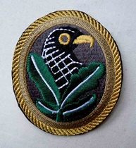 German sniper exclusive embroidery armband German sniper armband soldier approaching the city hunter armband