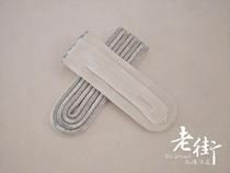 Original democratic German infantry officer wire forming shoulders of East German Silk Weaving Infantry