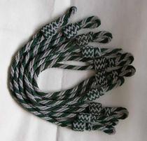 Original federal BGS eaves hat wind belt of West German Federal Border Force eaves metal wire weaving belt