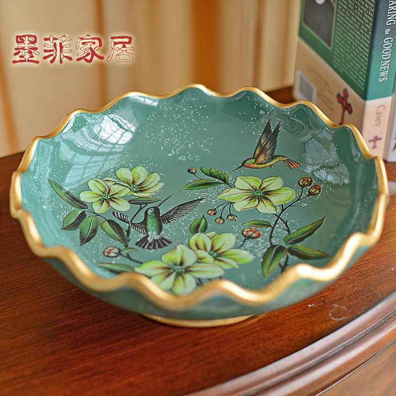 European ceramic household act the role ofing is tasted room decoration American TV ark, wine sitting room porch decoration furnishing articles