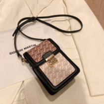 Giorgio Martin GM Boston shoulder mobile phone bag small bag women Summer Minority light luxury shoulder bag