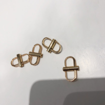 (South wind)Bag accessories buckle (you need to take a picture with the bag and the invoice will not be issued)