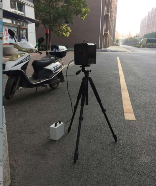 汽车超速抓拍系统 便携式高清测速仪 车辆测速拍照 ht3000-e雷达