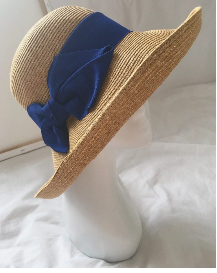 春夏娘娘同款日本草帽可折叠防晒沙滩遮阳翻边渔夫帽草帽子遮脸女