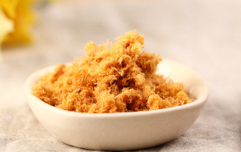 黄金香油酥肉松200g 厦门特产福建肉粉松儿童早餐零食伴稀饭