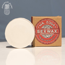 Surfboard non-slip scraping WAX Mr Zogs WAX surfwax WARM water: 21-29C