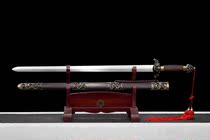 The Chixiao sword film and TV hanging wall sword integrated four sides with sword martial art collection knife sword Gift town Zippo sword Tangsword unopened