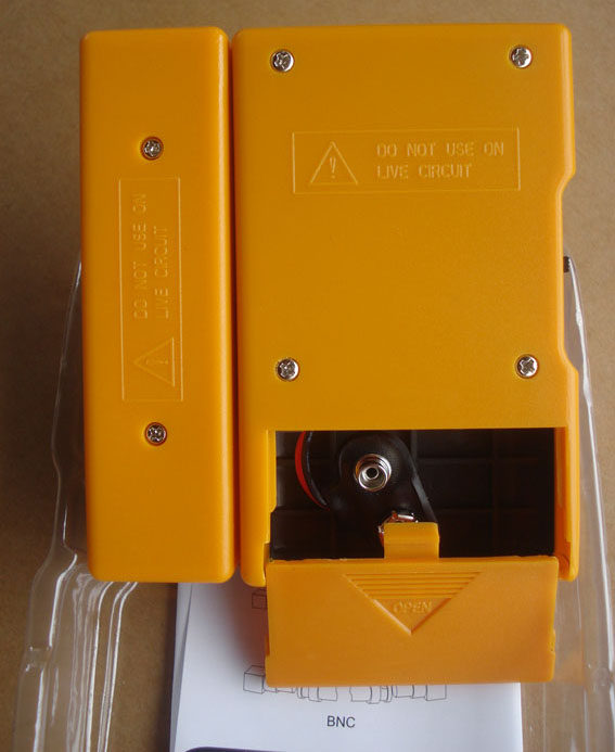 正品 杉木林sml8168 测线仪 网络电话测线器 对线器 送电池