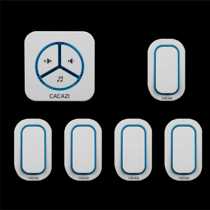 Wireless doorbell remote control doorbell home wireless AC electronic doorbell 5 tow 1 5 TOW 2 5 tow 3 5 tow 4