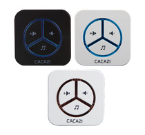 Wireless doorbell free combination and combination can be a drag more or 5 drag multiple colors can be mixed 9909