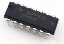 New original CD4070 in-line DIP-14 imported CD4070BE logic chip