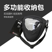 Multifunction outdoor heavy thickened waterproof with strong magnetic single shoulder kits Outdoor supplies Obliquely Cross Pack