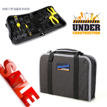 Multifunction Hard Professional Composition Kit Hand Overhaul Tools Computer Repair Kit Tool Accessories Bag