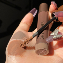 SHELOVES DYE BROW waterproof and anti-sweat persistent natural styling female light shades Eyebrow Hair Dyeing Cream Caramel Brown