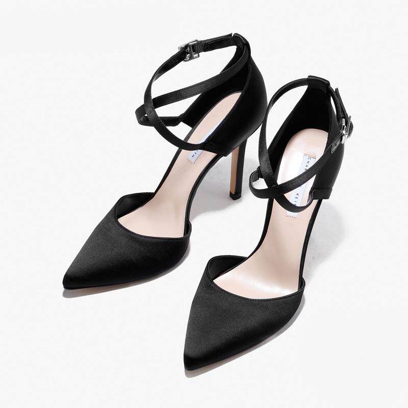 绑带鞋,男人无法染指的美好