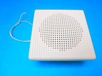 Monitor external loudspeaker loudspeaker 12V active flared sound box 10-20W talkback wall-mounted camera sound