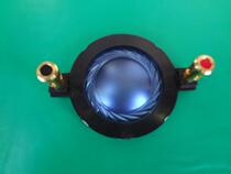 34 34 4MM treble voice coil 200W tone circle titanium film blue film coil number angle flat wire sound coil sound film