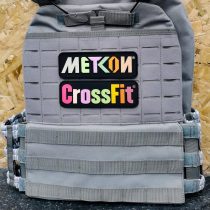 METCON comprehensive physical training PVC tactical velcro CrossFit badge outdoor backpack LOGO customization
