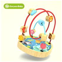 Goryeobaby Korean Toys Infant Beading Puzzle Hand-Eye Coordination Fine Movement Patience Exercise